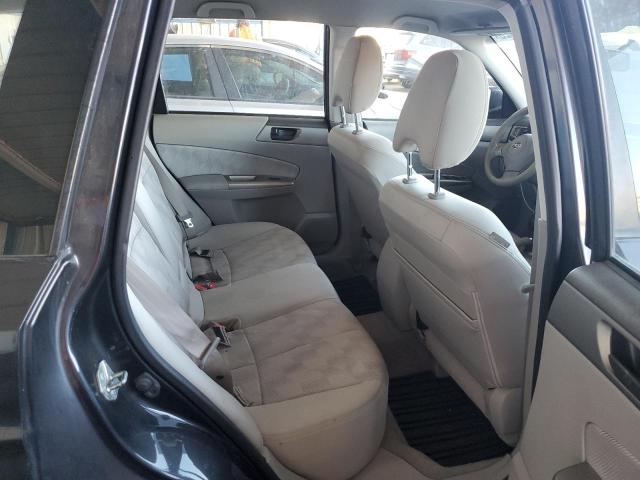 JF2SH6BC4AH779614 - 2010 SUBARU FORESTER XS Czarny zdjęcie 10