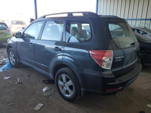 JF2SH6BC4AH779614 - 2010 SUBARU FORESTER XS Czarny zdjęcie 2