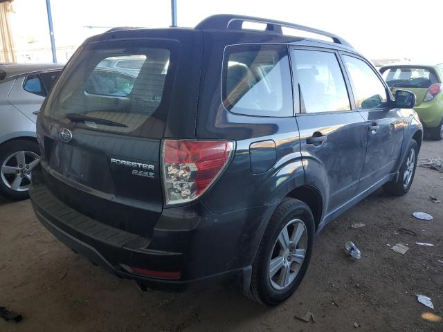 JF2SH6BC4AH779614 - 2010 SUBARU FORESTER XS Czarny zdjęcie 3