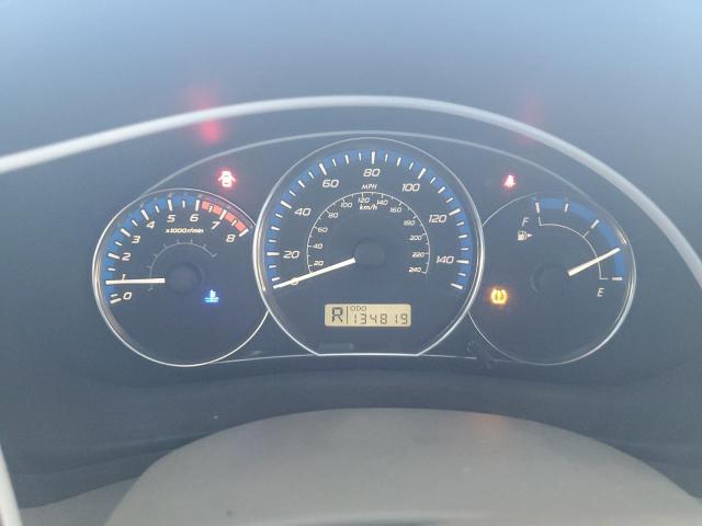 JF2SH6BC4AH779614 - 2010 SUBARU FORESTER XS Czarny zdjęcie 9