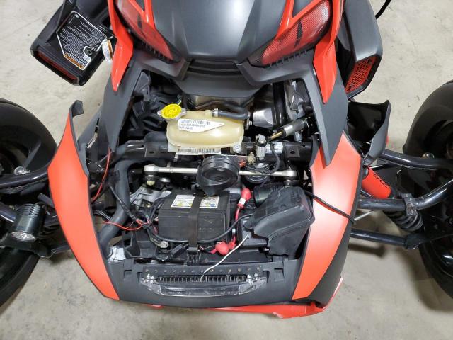 3JB2JEG26NJ004055 - 2022 CAN-AM RYKER SPORT RED photo 7