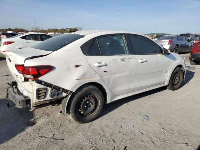 3KPA24AB4KE172211 - 2019 KIA RIO S WHITE photo 3