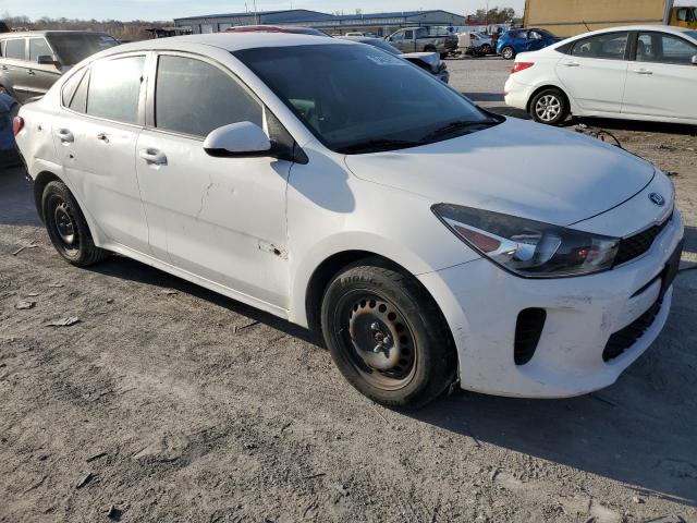 3KPA24AB4KE172211 - 2019 KIA RIO S WHITE photo 4