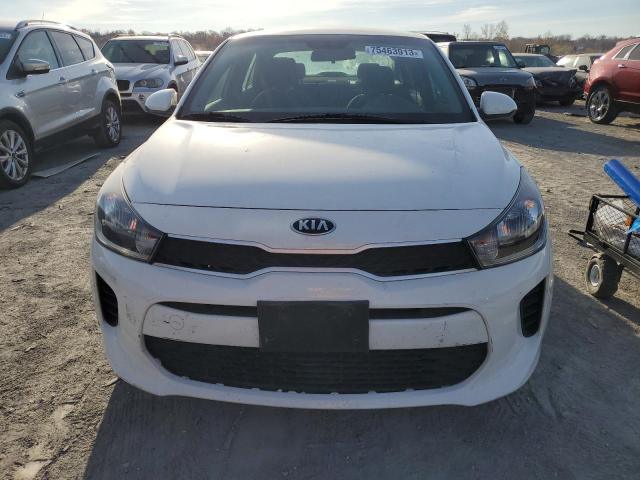 3KPA24AB4KE172211 - 2019 KIA RIO S WHITE photo 5