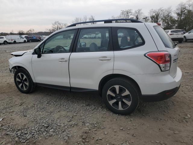 JF2SJABC4HH402539 - 2017 SUBARU FORESTER 2.5I WHITE photo 2