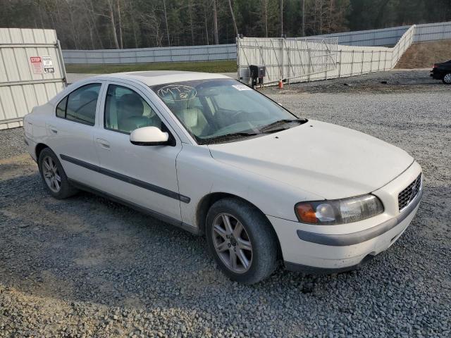 YV1RS58D722095521 - 2002 VOLVO S60 2.4T WHITE photo 4