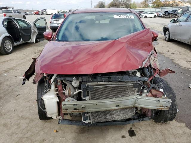 3N1CN7AP4JL863829 - 2018 NISSAN VERSA S RED photo 5