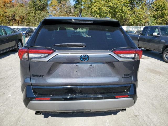 4T3E6RFV8PU111056 - 2023 TOYOTA RAV4 XSE GRAY photo 6