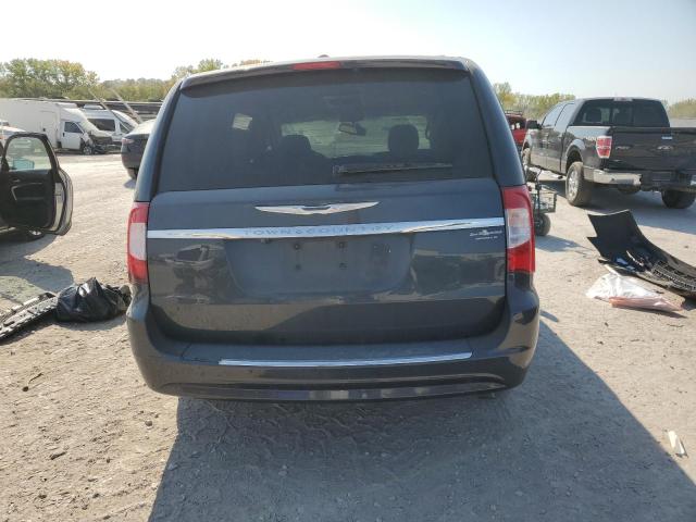 2C4RC1CG8ER313288 - 2014 CHRYSLER TOWN & COU TOURING L CHARCOAL photo 6