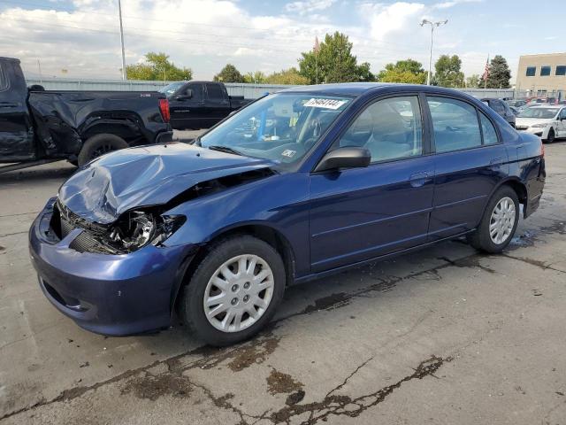 2005 HONDA CIVIC LX, 