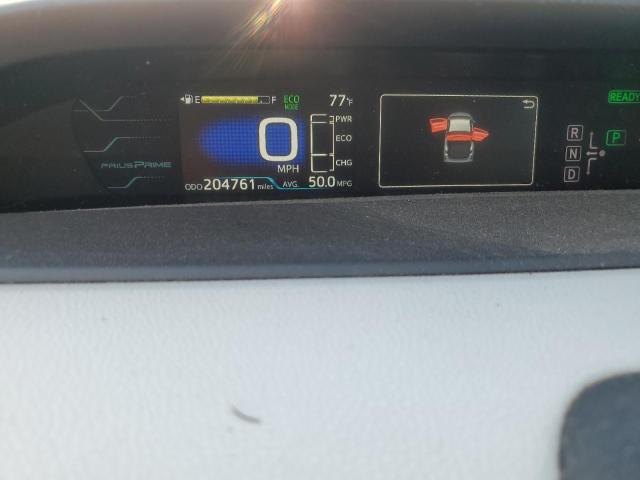 JTDKARFP4H3018364 - 2017 TOYOTA PRIUS PRIM 白色 照片 9