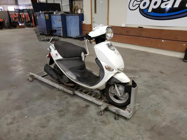 RFVPAP5AXC1008925 - 2012 GENUINE SCOOTER CO. BUDDY 50 WHITE photo 1