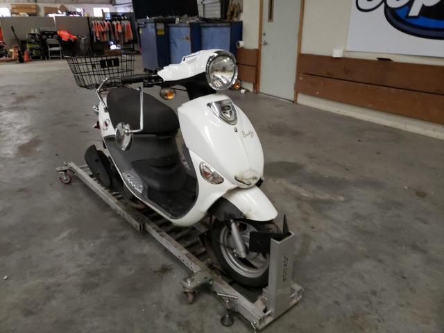 RFVPAP5AXC1008925 - 2012 GENUINE SCOOTER CO. BUDDY 50 WHITE photo 9