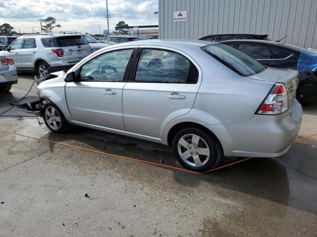 KL1TD5DE3BB136710 - 2011 CHEVROLET AVEO LS Gümüş foto 2