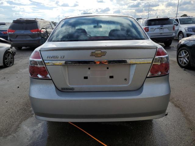 KL1TD5DE3BB136710 - 2011 CHEVROLET AVEO LS Gümüş foto 6