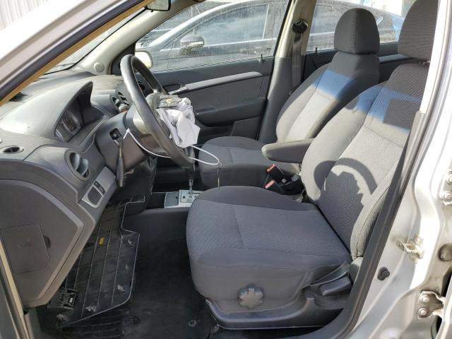 KL1TD5DE3BB136710 - 2011 CHEVROLET AVEO LS Gümüş foto 7
