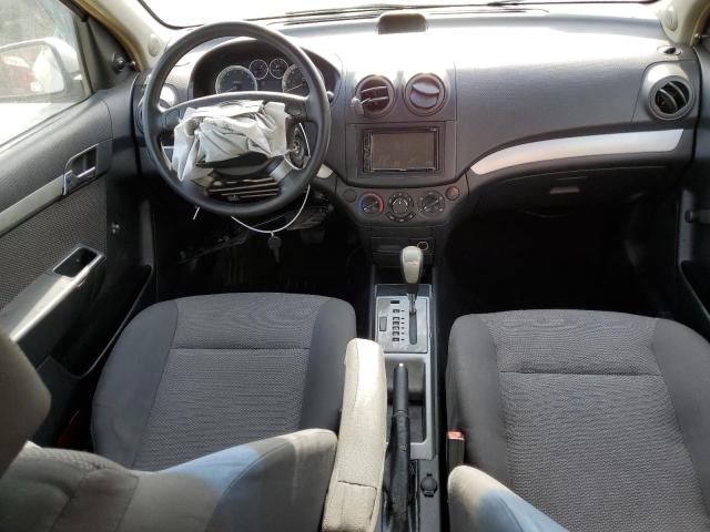 KL1TD5DE3BB136710 - 2011 CHEVROLET AVEO LS Gümüş foto 8