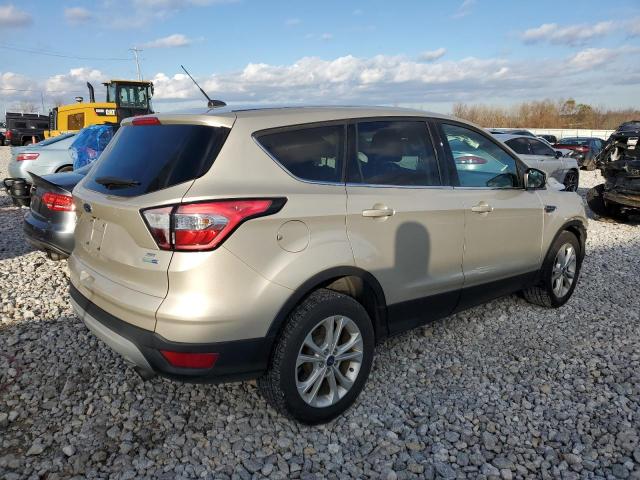 1FMCU9G90HUE31612 - 2017 FORD ESCAPE SE GOLD photo 3