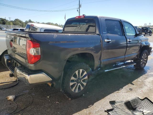 5TFHY5F15MX968651 - 2021 TOYOTA TUNDRA CREWMAX LIMITED CHARCOAL photo 3