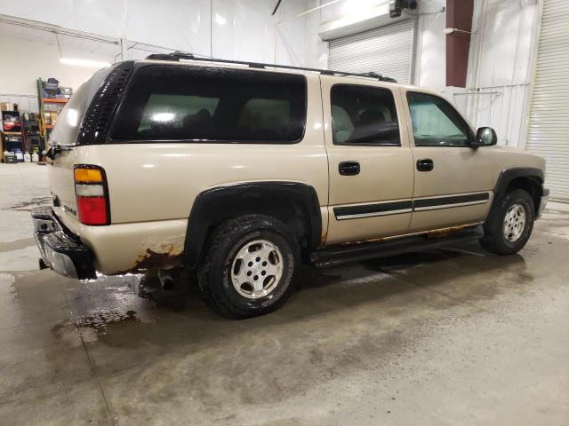 3GNFK16Z85G107534 - 2005 CHEVROLET SUBURBAN K1500 TAN photo 3