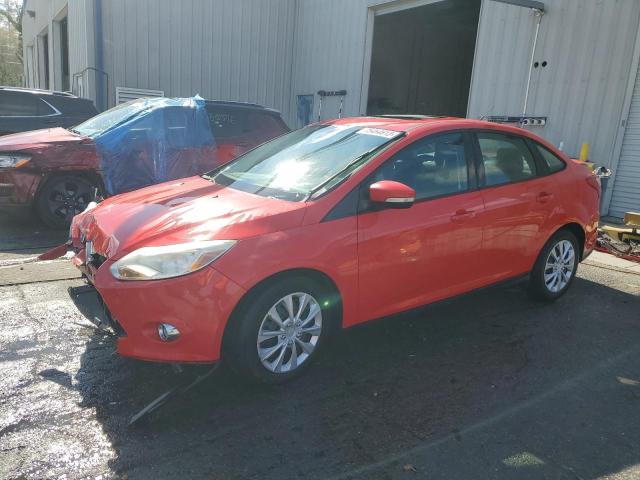 1FAHP3F28CL234730 - 2012 FORD FOCUS SE RED photo 1