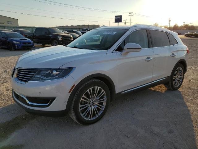 2LMPJ6LR5GBL67462 - 2016 LINCOLN MKX RESERVE Սպիտակ լուսանկար 1