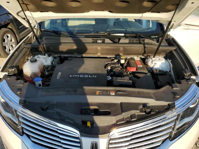 2LMPJ6LR5GBL67462 - 2016 LINCOLN MKX RESERVE Սպիտակ լուսանկար 12