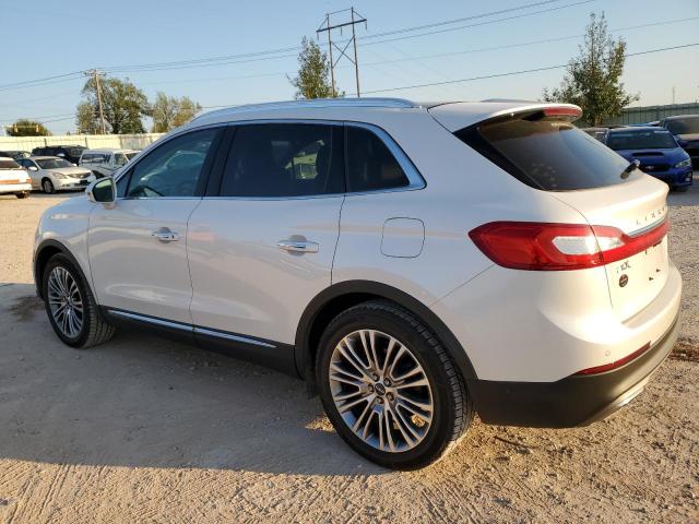 2LMPJ6LR5GBL67462 - 2016 LINCOLN MKX RESERVE Սպիտակ լուսանկար 2
