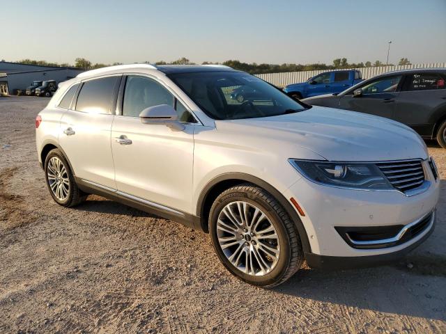 2LMPJ6LR5GBL67462 - 2016 LINCOLN MKX RESERVE Սպիտակ լուսանկար 4