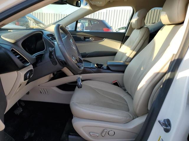 2LMPJ6LR5GBL67462 - 2016 LINCOLN MKX RESERVE Սպիտակ լուսանկար 7