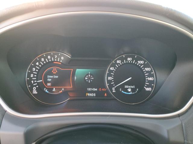 2LMPJ6LR5GBL67462 - 2016 LINCOLN MKX RESERVE Սպիտակ լուսանկար 9