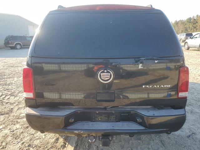 1GYEK63N62R191331 - 2002 CADILLAC ESCALADE LUXURY BLACK photo 6