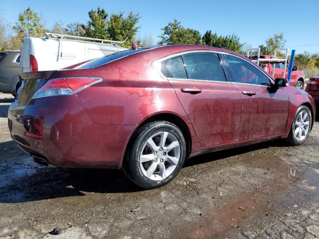 19UUA8F59DA017056 - 2013 ACURA TL TECH MAROON photo 3