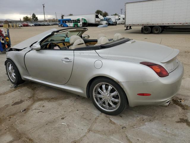 JTHFN48Y540050040 - 2004 LEXUS SC 430 TAN photo 2