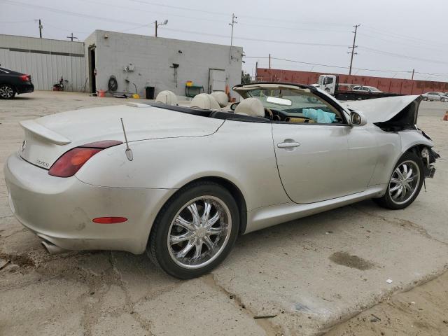 JTHFN48Y540050040 - 2004 LEXUS SC 430 TAN photo 3