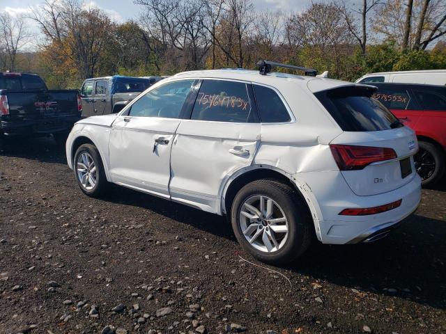 WA1GAAFY9P2116515 - 2023 AUDI Q5 PREMIUM 45 WHITE photo 2