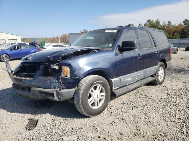 1FMRU15W04LA24166 - 2004 FORD EXPEDITION XLT BLUE photo 1