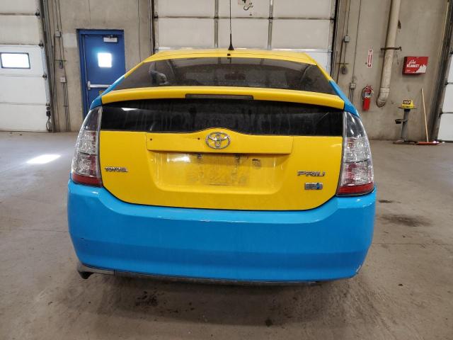 JTDKB20U687795835 - 2008 TOYOTA PRIUS YELLOW photo 6