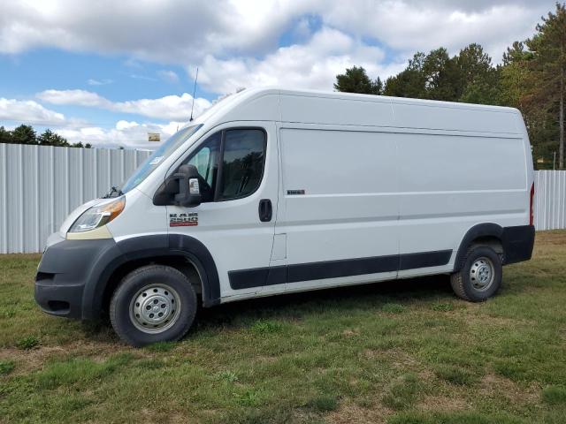3C6TRVDG3KE534232 - 2019 RAM PROMASTER 2500 HIGH თეთრი ფოტო 1