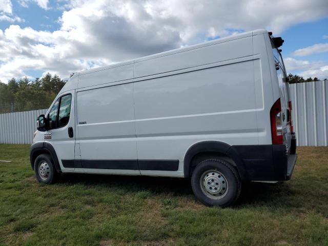 3C6TRVDG3KE534232 - 2019 RAM PROMASTER 2500 HIGH თეთრი ფოტო 2