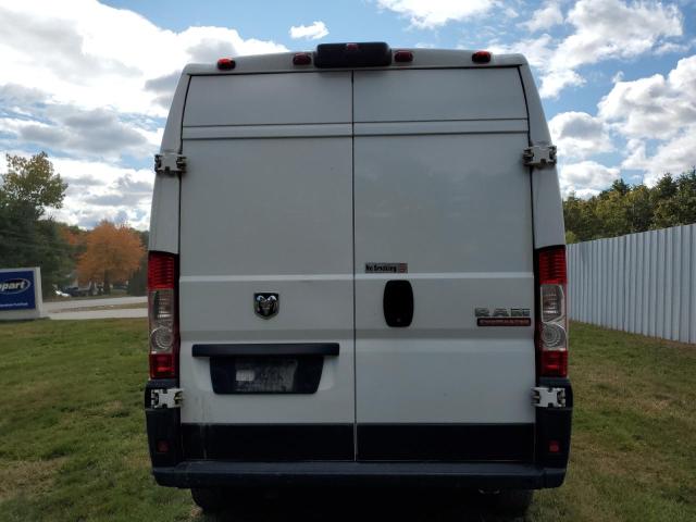 3C6TRVDG3KE534232 - 2019 RAM PROMASTER 2500 HIGH თეთრი ფოტო 6