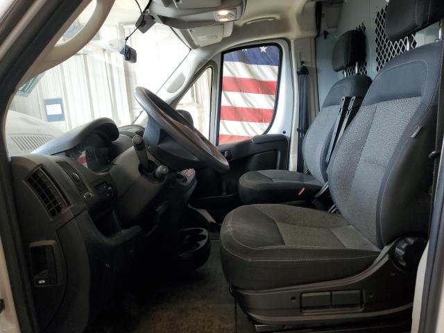 3C6TRVDG3KE534232 - 2019 RAM PROMASTER 2500 HIGH თეთრი ფოტო 7