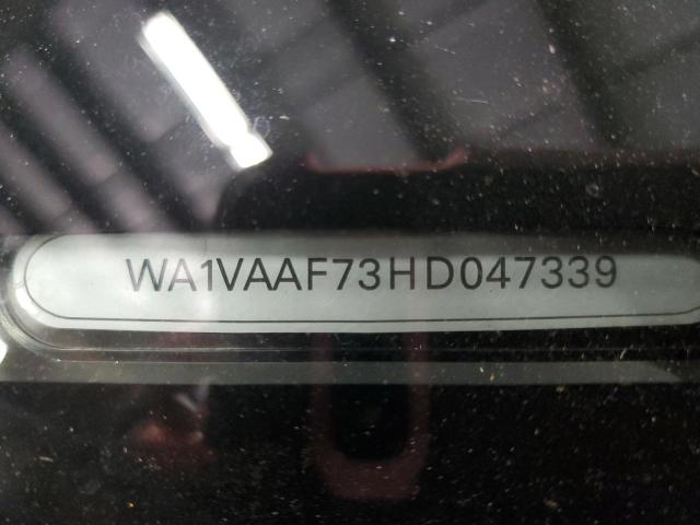 WA1VAAF73HD047339 - 2017 AUDI Q7 PRESTIGE BLUE photo 13