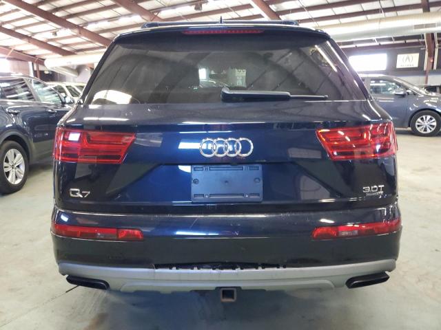 WA1VAAF73HD047339 - 2017 AUDI Q7 PRESTIGE BLUE photo 6