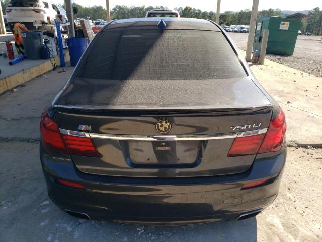 WBAYE8C56DD133612 - 2013 BMW 750 LI BLACK photo 6