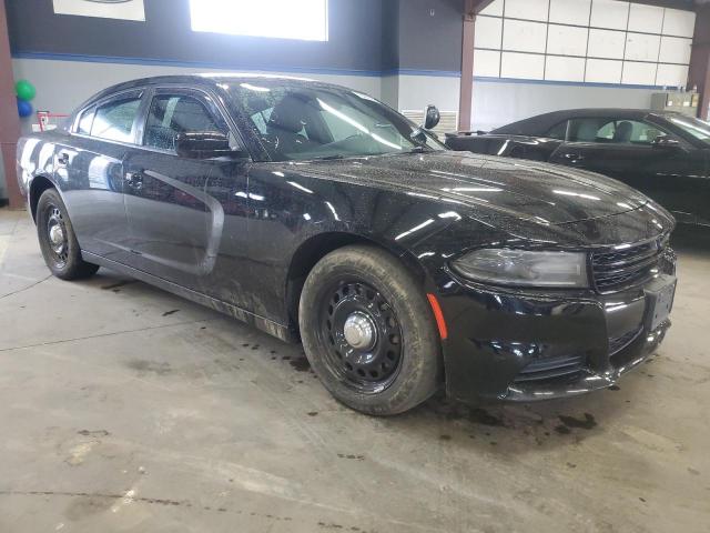 2C3CDXKT2JH323727 - 2018 DODGE CHARGER POLICE BLACK photo 4