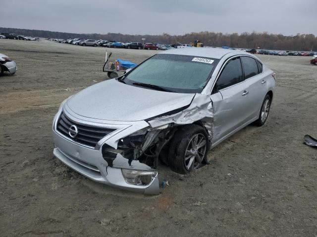 1N4AL3AP6EC291155 - 2014 NISSAN ALTIMA 2.5 SILVER photo 1