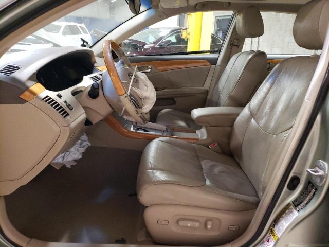 4T1BK36B35U049444 - 2005 TOYOTA AVALON XL BEIGE photo 7