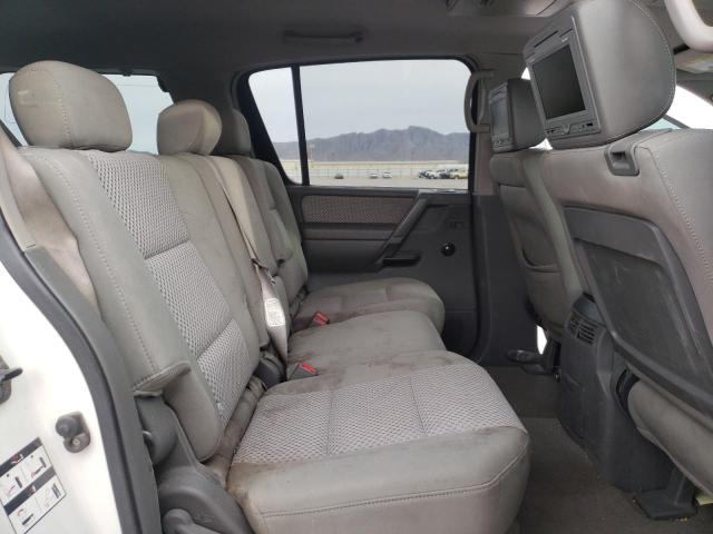 5N1BA08A27N713946 - 2007 NISSAN ARMADA SE WHITE photo 11