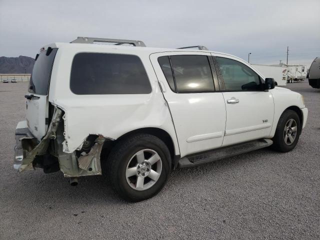 5N1BA08A27N713946 - 2007 NISSAN ARMADA SE WHITE photo 3